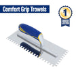 QEP 49917 - 12 3/16" x 5/32" V Notch - Mississauga Hardware Centre Inc