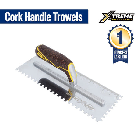 QEP 49955 - 12 1/2" x 1/2" x 1/2" (13mm x 13mm x 13mm) Square Notch - Mississauga Hardware Centre Inc