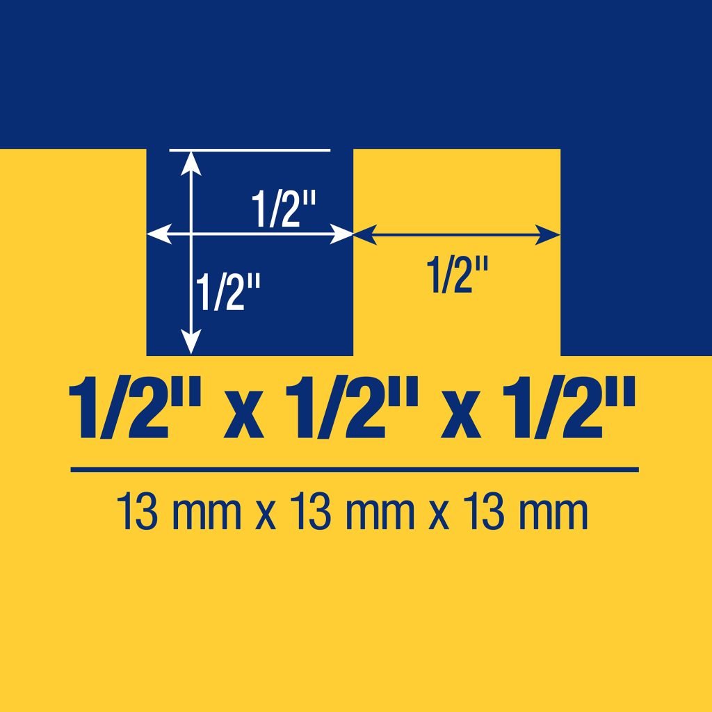 QEP 49955 - 12 1/2" x 1/2" x 1/2" (13mm x 13mm x 13mm) Square Notch - Mississauga Hardware Centre Inc