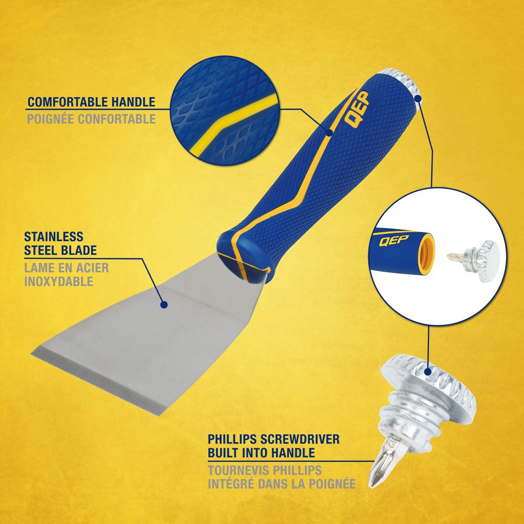 QEP 62972 Chisel Scraper - Mississauga Hardware Centre Inc
