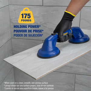 QEP 75013 ProMAXGrip Double Suction Cup - Mississauga Hardware Centre Inc