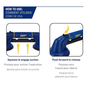 QEP 75013 ProMAXGrip Double Suction Cup - Mississauga Hardware Centre Inc