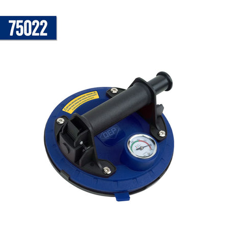 QEP 75022 8" Pump Suction Cup with Gauge - Mississauga Hardware Centre Inc