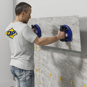 QEP 75022 8" Pump Suction Cup with Gauge - Mississauga Hardware Centre Inc