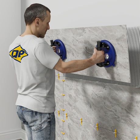 QEP 75022 8" Pump Suction Cup with Gauge - Mississauga Hardware Centre Inc