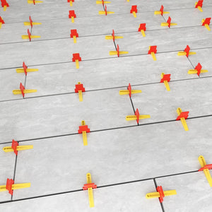 QEP 99731 1/16" LASH® Clips, Box - 300 Qty - Mississauga Hardware Centre Inc