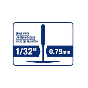 QEP 99735 1/16" LASH® 360 In - line, Bag - 100 Qty - Mississauga Hardware Centre Inc