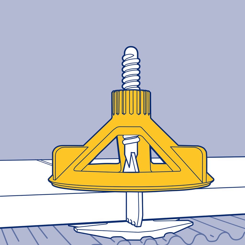 QEP 99735 1/16" LASH® 360 In - line, Bag - 100 Qty - Mississauga Hardware Centre Inc