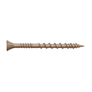 Quikdrive Deck - Drive DSV TAN WOOD Screw (Collated) - Mississauga Hardware Centre Inc