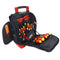 WIHA 91877 48 Piece Insulated Electrician's Tool Kit in Heavy Duty Backpack