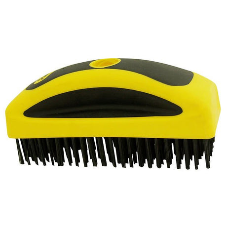 RICHARD 03231 6 3/4 IN. X 2 1/2 IN. HIGH CARBON STEEL WIRE BRUSH - Mississauga Hardware Centre IncRichard03231
