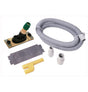 RICHARD 18374 VAC - POLE VACUUM SANDING KIT WITH EASYCLAMP SYSTEM, 9 IN. X 3 IN - Mississauga Hardware Centre IncRichard18374