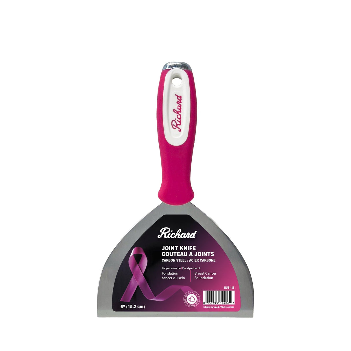 Richard Breast Cancer Foundation Taping Knife - Mississauga Hardware Centre Inc
