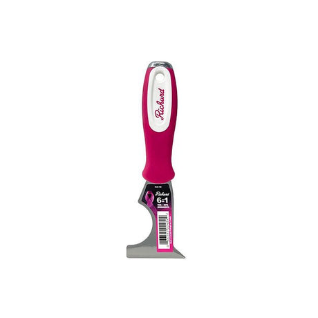 RICHARD RUB - 189 6 IN 1 BREAST CANCER FOUNDATION TAPING KNIFE - Mississauga Hardware Centre IncRichardRUB-189