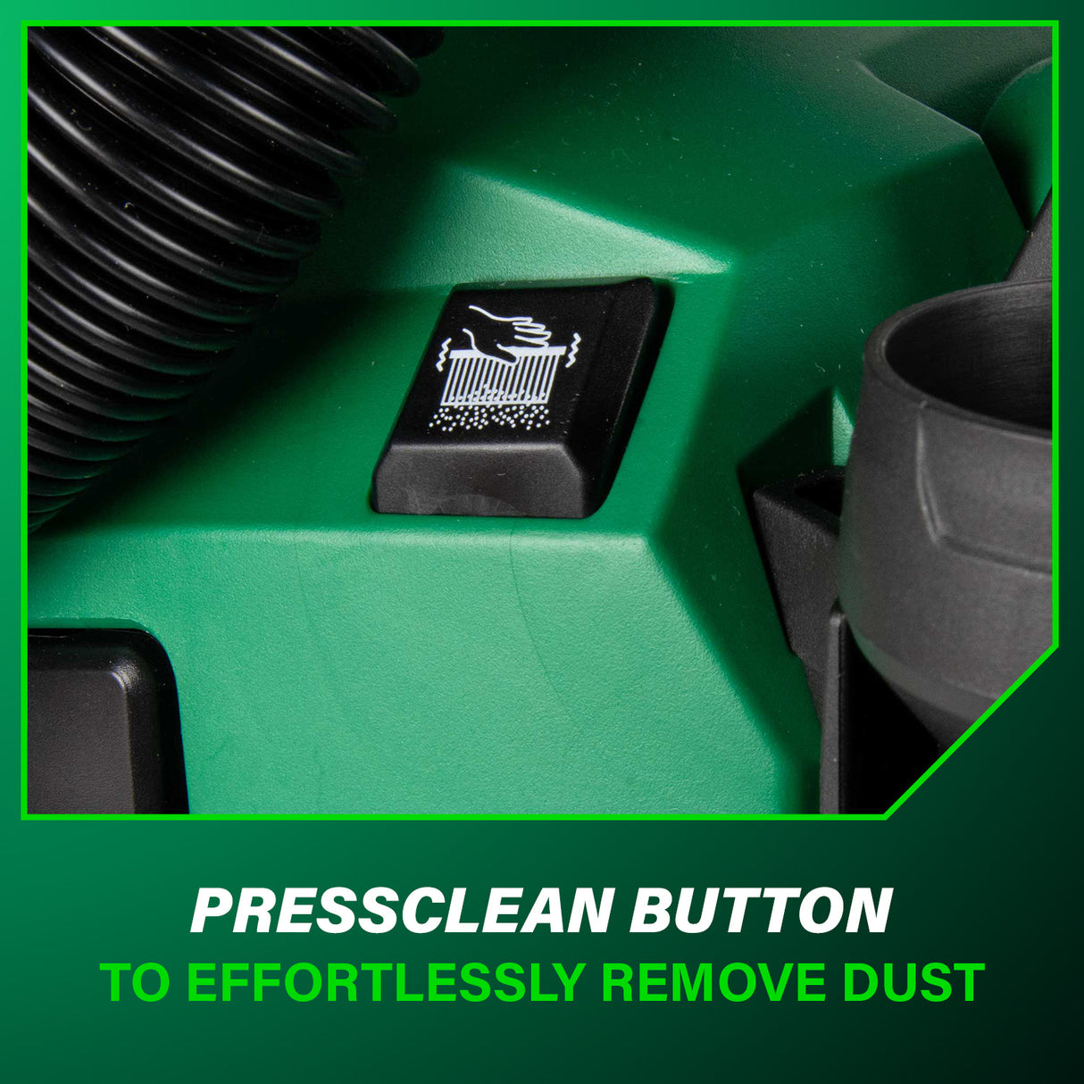 metabo HPT RP18DAQ4M 18V MultiVolt™ Cordless 1.6 Gallon Wet/Dry HEPA Vacuum (Tool Body Only)