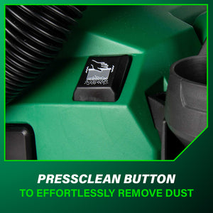 metabo HPT RP18DAQ4M 18V MultiVolt™ Cordless 1.6 Gallon Wet/Dry HEPA Vacuum (Tool Body Only)