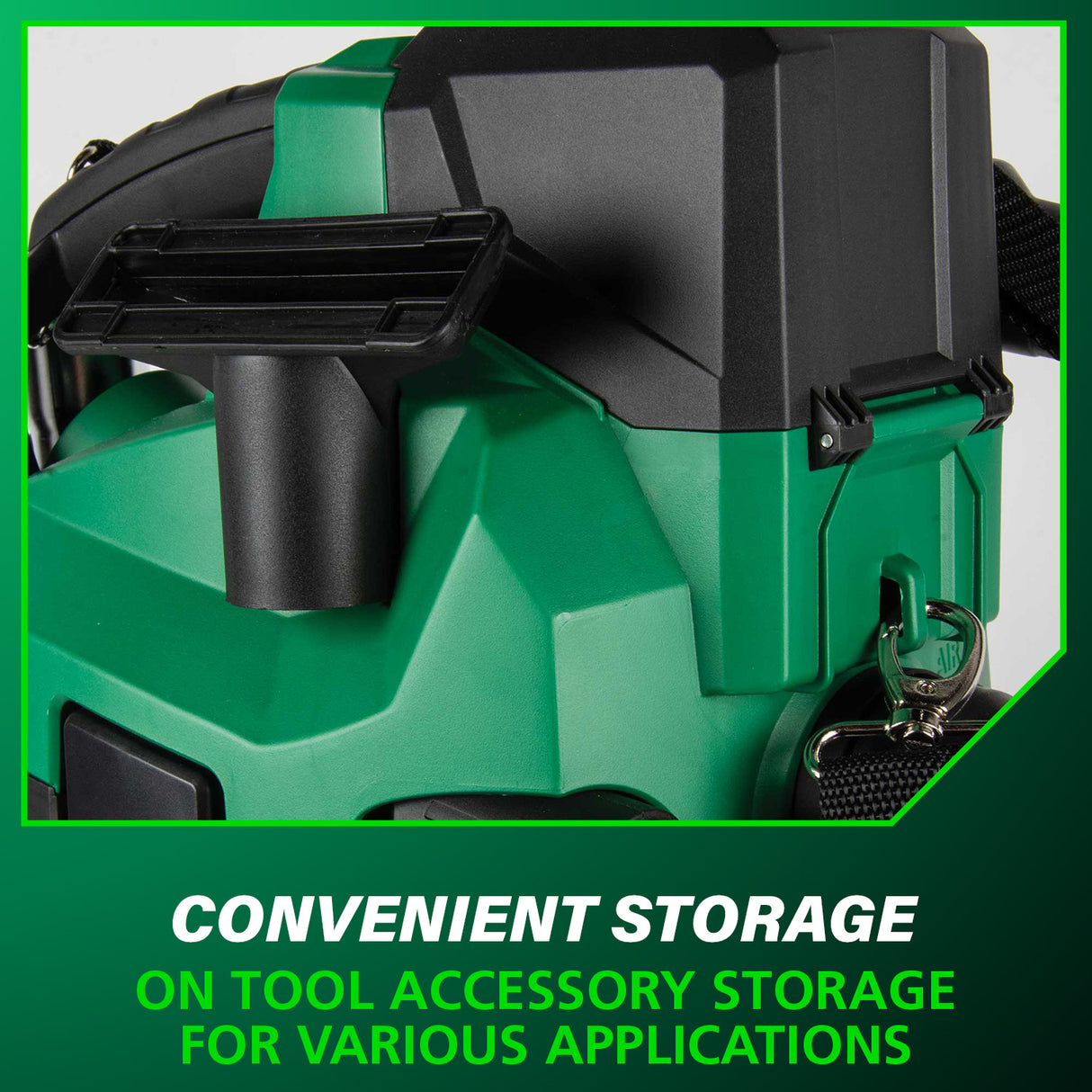 metabo HPT RP18DAQ4M 18V MultiVolt™ Cordless 1.6 Gallon Wet/Dry HEPA Vacuum (Tool Body Only)