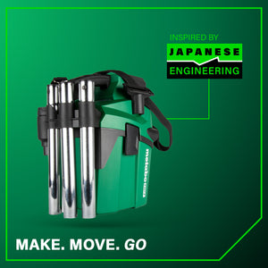 metabo HPT RP18DAQ4M 18V MultiVolt™ Cordless 1.6 Gallon Wet/Dry HEPA Vacuum (Tool Body Only)