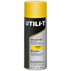 Rustoleum UTILI - T GENERAL PURPOSE ENAMEL SPRAY PAINT - Mississauga Hardware Centre Inc
