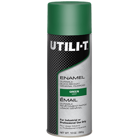 Rustoleum UTILI - T GENERAL PURPOSE ENAMEL SPRAY PAINT - Mississauga Hardware Centre Inc