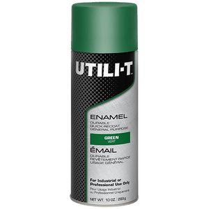 Rustoleum UTILI - T GENERAL PURPOSE ENAMEL SPRAY PAINT - Mississauga Hardware Centre Inc