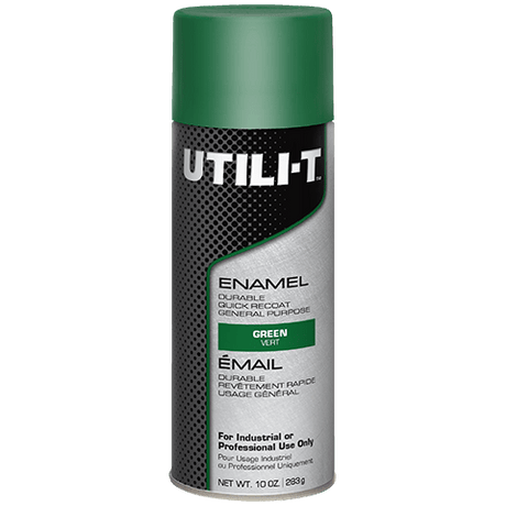 Rustoleum UTILI - T GENERAL PURPOSE ENAMEL SPRAY PAINT - Mississauga Hardware Centre Inc