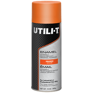 Rustoleum UTILI - T GENERAL PURPOSE ENAMEL SPRAY PAINT - Mississauga Hardware Centre Inc
