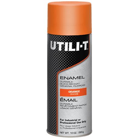 Rustoleum UTILI - T GENERAL PURPOSE ENAMEL SPRAY PAINT - Mississauga Hardware Centre Inc