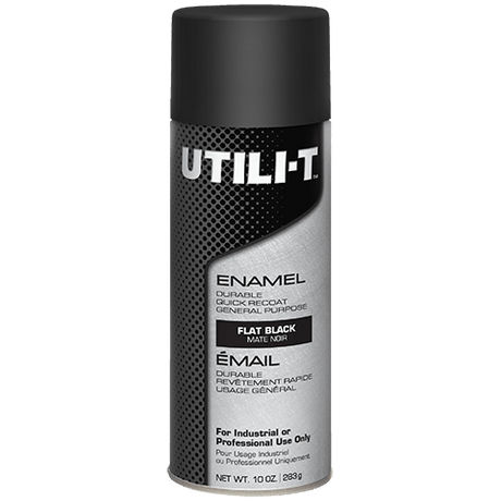 Rustoleum UTILI - T GENERAL PURPOSE ENAMEL SPRAY PAINT - Mississauga Hardware Centre Inc