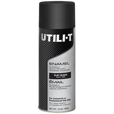 Rustoleum UTILI - T GENERAL PURPOSE ENAMEL SPRAY PAINT - Mississauga Hardware Centre Inc