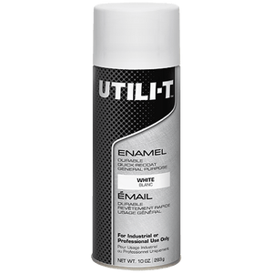 Rustoleum UTILI - T GENERAL PURPOSE ENAMEL SPRAY PAINT - Mississauga Hardware Centre Inc