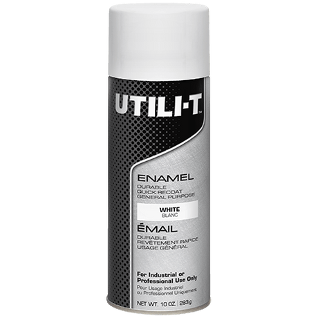 Rustoleum UTILI - T GENERAL PURPOSE ENAMEL SPRAY PAINT - Mississauga Hardware Centre Inc