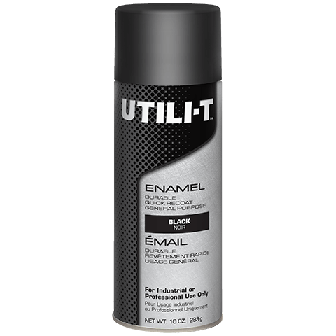 Rustoleum UTILI - T GENERAL PURPOSE ENAMEL SPRAY PAINT - Mississauga Hardware Centre Inc