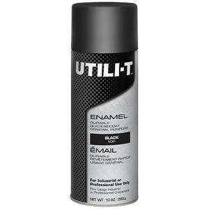 Rustoleum UTILI - T GENERAL PURPOSE ENAMEL SPRAY PAINT - Mississauga Hardware Centre Inc