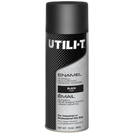 Rustoleum UTILI - T GENERAL PURPOSE ENAMEL SPRAY PAINT - Mississauga Hardware Centre Inc