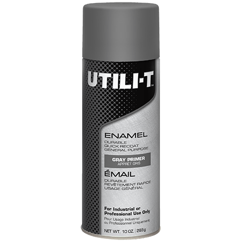Rustoleum UTILI - T GENERAL PURPOSE ENAMEL SPRAY PAINT - Mississauga Hardware Centre Inc