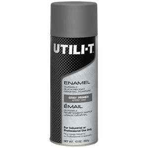 Rustoleum UTILI - T GENERAL PURPOSE ENAMEL SPRAY PAINT - Mississauga Hardware Centre Inc