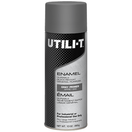 Rustoleum UTILI - T GENERAL PURPOSE ENAMEL SPRAY PAINT - Mississauga Hardware Centre Inc