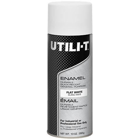 Rustoleum UTILI - T GENERAL PURPOSE ENAMEL SPRAY PAINT - Mississauga Hardware Centre Inc