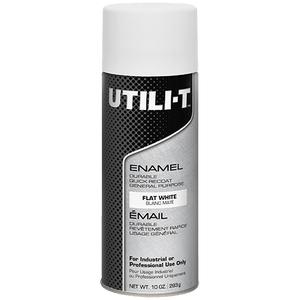 Rustoleum UTILI - T GENERAL PURPOSE ENAMEL SPRAY PAINT - Mississauga Hardware Centre Inc