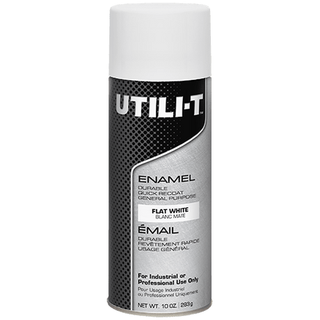 Rustoleum UTILI - T GENERAL PURPOSE ENAMEL SPRAY PAINT - Mississauga Hardware Centre Inc