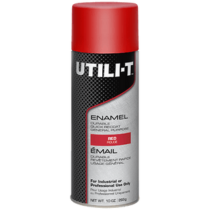 Rustoleum UTILI - T GENERAL PURPOSE ENAMEL SPRAY PAINT - Mississauga Hardware Centre Inc