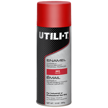 Rustoleum UTILI - T GENERAL PURPOSE ENAMEL SPRAY PAINT - Mississauga Hardware Centre Inc