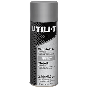 Rustoleum UTILI - T GENERAL PURPOSE ENAMEL SPRAY PAINT - Mississauga Hardware Centre Inc