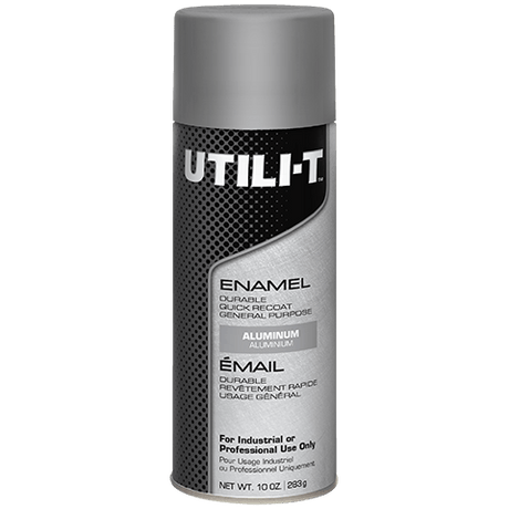 Rustoleum UTILI - T GENERAL PURPOSE ENAMEL SPRAY PAINT - Mississauga Hardware Centre Inc
