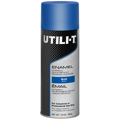 Rustoleum UTILI - T GENERAL PURPOSE ENAMEL SPRAY PAINT - Mississauga Hardware Centre Inc