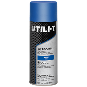 Rustoleum UTILI - T GENERAL PURPOSE ENAMEL SPRAY PAINT - Mississauga Hardware Centre Inc