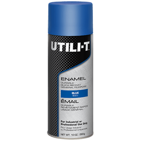 Rustoleum UTILI - T GENERAL PURPOSE ENAMEL SPRAY PAINT - Mississauga Hardware Centre Inc