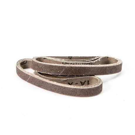 SAIT 3/8in x 13in Aluminum Oxide File Belts - 10pk - Mississauga Hardware Centre Inc