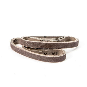 SAIT 3/8in x 13in Aluminum Oxide File Belts - 10pk - Mississauga Hardware Centre Inc